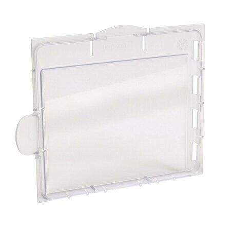 JACKSON SAFETY Safety Plate, Inner, Polycarbonate, Clear 30321